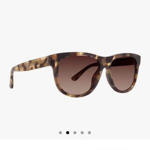Matte Moss Havana Brown Diff Sunglasses